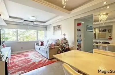 Apartamento à venda 2 dormitórios com 1 vaga de garagem no bairro floresta em porto alegre/rs