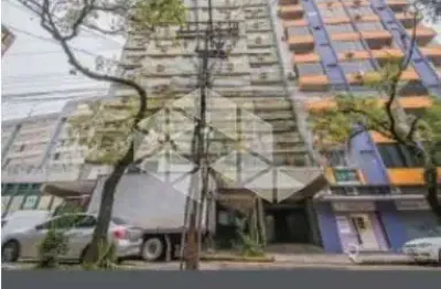Apartamento com 1 quarto à venda na Avenida Desembargador André da Rocha, 92, Centro Histórico, Porto Alegre
