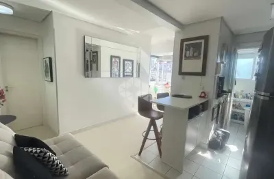 Apartamento 1dormitorio mobiliado 2 vagas para venda edifício lótus bairro cidade baixa - poa