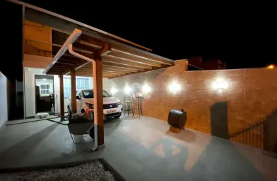 Casa com 2 quartos/dormitórios no bairro bela vista, em palhoça- sc