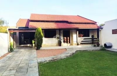 Casa semi mobiliada 123m² 2 dormitórios, 01 vaga, bairro parque amador, em esteio