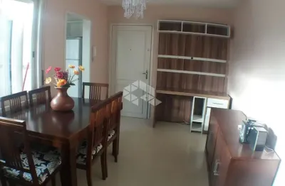 Apartamento um dormitório, salão de festas, jardim, supermercado, na azenha