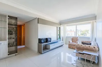 Apartamento à venda, 2 dormitórios com suíte, mobiliado, 2 vagas de garagem, no higienópolis - porto alegre/rs