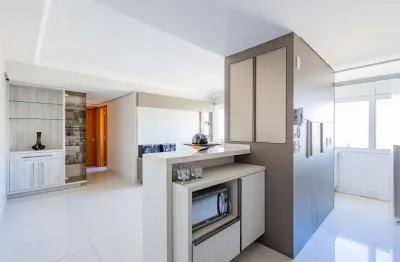 Apartamento à venda, 2 dormitórios com suíte, mobiliado, 2 vagas de garagem, no higienópolis - porto alegre/rs