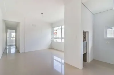 Apartamento dois dormitórios, suíte, garagem, no men. deus