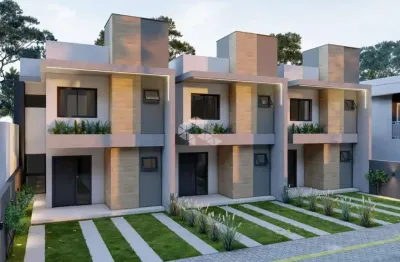 Sobrado 3 dormitórios e sacada, bairro estancia velha, canoas /rs. sobrado 2 dormitórios sendo 1 suíte com sacada, fachada contemporânea com fino aca