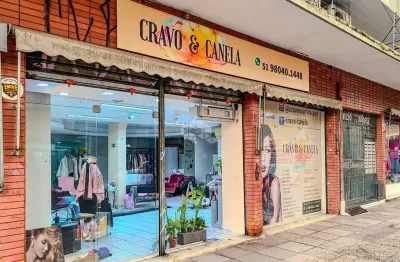 Loja térrea com amplo mezanino, 108 m² privativos, na cidade baixa - porto alegre
