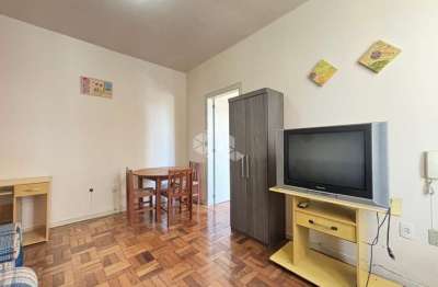 Apartamento com 1 quarto à venda na Rua Vinte e Quatro de Maio, 82, Centro Histórico, Porto Alegre