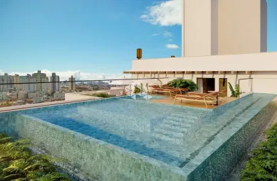 Apartamento garden com 2 quartos sendo 1 suíte no kobrasol em são josé