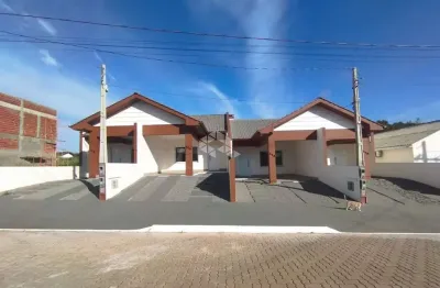 Geminado novo com 2 dormitórios e pátio em santa cruz do sul