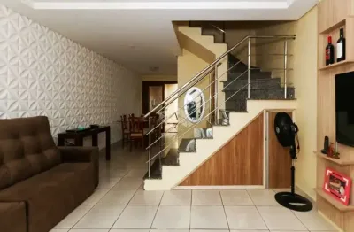 Sobrado 96,47m² 02 dormitórios, 01 vaga no Bairro Niterói em Canoas