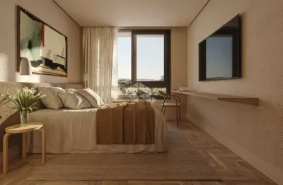 Apartamento 1 suíte, 51,00m², 1 vaga de garagem no centro de gramado