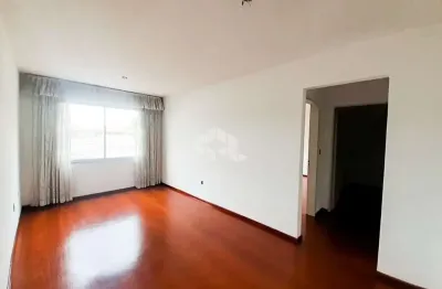 Apartamento de dois dormitórios com vaga de garagem escriturada no bairro sarandi