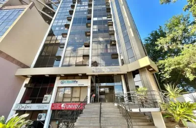 Loja comercial com 45,82m² e banheiro privativo no edifício santa mônica, centro de canoas/rs