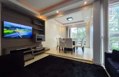 Apartamento mobiliado de 3 dormitórios sendo 1 suíte no bairro bela vista em porto alegre