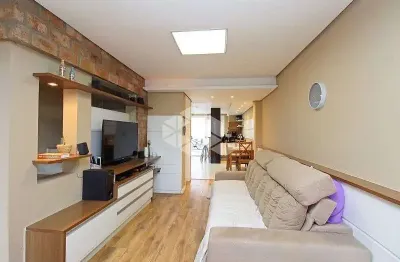 Casa de 02 dormitórios, sendo 2 suítes, semi mobiliada no residencial nova ipanema