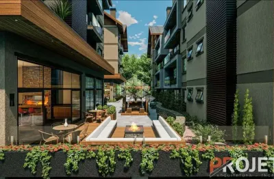 Apartamento com 1 suíte, lavabo, 59,03m², 1 vaga, no centro de gramado