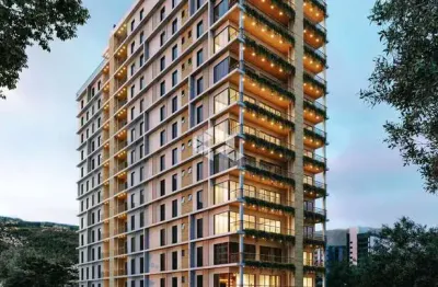 Apartamento na planta em construção 02 dorm. (01 suíte) no centro