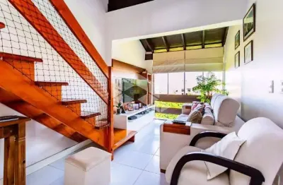 Cobertura à venda no bairro ipanema, com 154m² de área privativa e 2 vagas de garagem