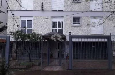 Apartamento 2 dorm, 78,90m2, dependência, localização privilegiada, 1 lance de escada, vaga escriturada