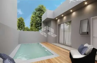 Casa de 2 dormitórios, sendo 1 suíte, garagem coberta, espaço social com piscina . bairro bela vista em estancia velha. aceita financiamento e fgts!
