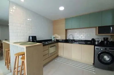 Apartamento de 2 dormitórios, sacada, semimobiliado, elevador, vaga e piscina. no bairro primavera em novo hamburgo. aceita financiamento e fgts.