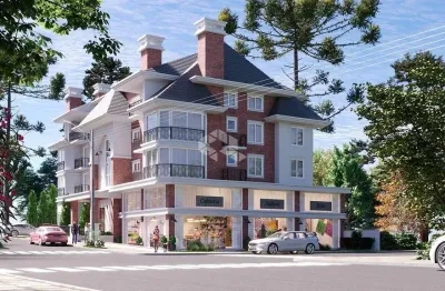 Apartamento 2 dormitório, 80,36m², 1 vaga, no centro de canela, a uma quadra da catedral