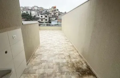 Cobertura sem condomínio com elevador ,jardim guarara , santo andré,