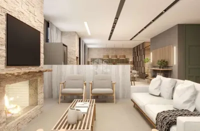 Apartamento 01 ou 02 dormitórios, 67,20m² privativos, 1 vaga, no centro de gramado