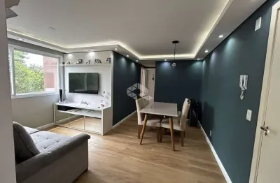 Apartamento de 02 dormitórios semimobiliado no bairro vila nova