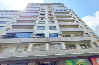 Conjunto/sala comercial com 95m², de frente para rua andrade neves, com sacada.