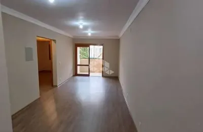Apartamento térreo, 2 dormitórios, sacada integrada com churrasqueira, 1 vaga de garagem coberta centro/canoas
