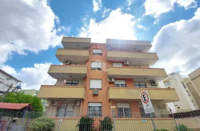 Amplo apartamento semi mobiliado 3 dormitórios, 1 suíte, com garagem no bairro nª sª de fátima