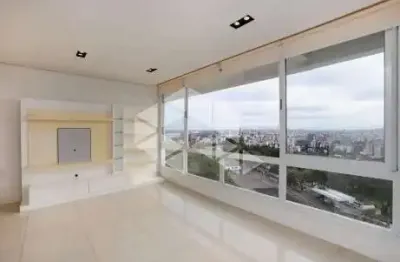 Apartamento com 3 dormitórios e vaga dupla no bairro menino deus