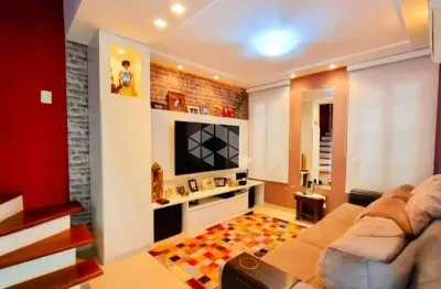 Casa estilo sobrado a venda no imperial park com 140 m² de área total, 3 dormitórios, sendo 1 suíte, pátio e garagem