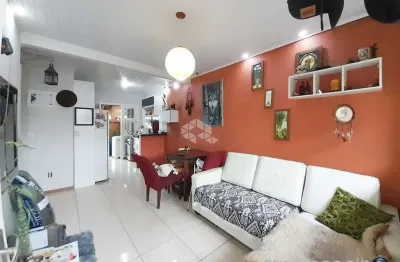 Casa 70m² 02 dormitórios 01 vaga no bairro ozanan, em canoas