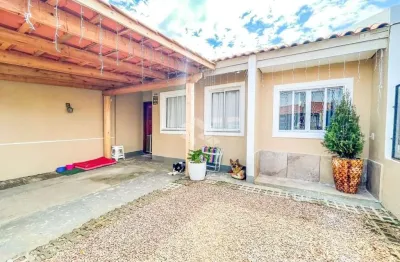 R$ 280.000   casa com 2 quartos, 100 m², à venda por r$ 280.000- centro novo - eldorado do sul/rs