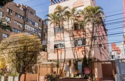Apartamento com dois dormitórios e vaga no bairro petrópolis.
