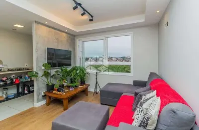 Apartamento novo de 3 dormitórios transformado em 2 no bairro lindóia