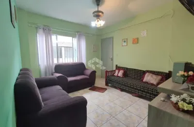 Apartamento a venda na praia grande, bairro ocian, com 2 quartos e 1 vaga.