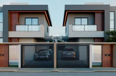 Casa duplex em loteamento com 01 suíte próxima a havan