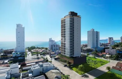 Apartamentos 1 suíte + 2 demi suítes no bairro itacolomi em balneário piçarras sc