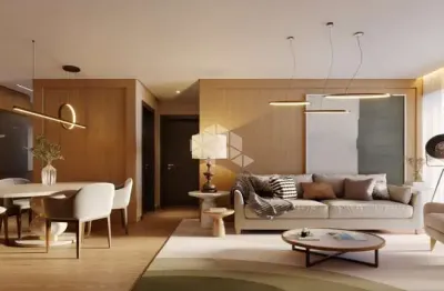 Apartamento 02 dormitórios, 69,59m², 1 vaga, no centro de gramado