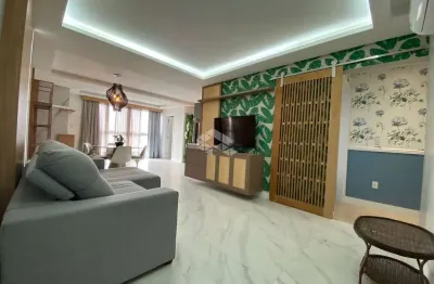 Apartamento mobiliado vista mar, área de 105 m² com 2 dormitóios à venda por r$ r$1.350.000