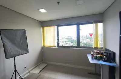 Sala comercial, 25 m2 priv. , empreendimento icon, próximo ao strip center, porto alegre/ rs