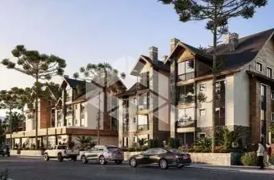 Apartamento com 02 suítes no bairro planalto, em gramado/rs
