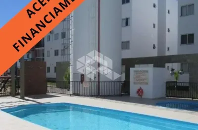 Apartamento semi mobiliado com 2 quartos/dormitórios no bairro aririú, em palhoça- sc