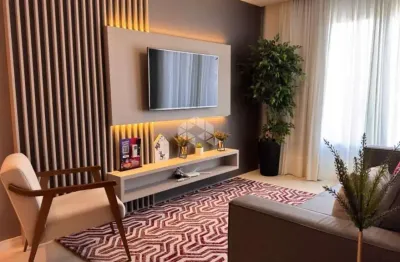 Apartamento 2 dormitórios, 71,55m², 1 vaga, no centro de gramado.