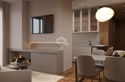 Apartamento 1 dormitório + lavabo, 55m², 1 vaga, no centro de canela