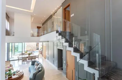 Casa á venda no condomínio bella citta, 3 suítes, 4 vagas